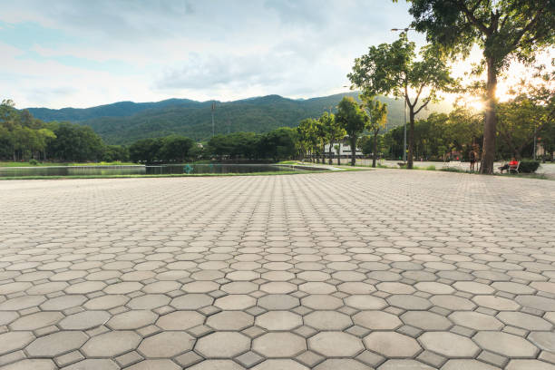 Residential Paver Driveway in Hawaiian Gardens, CA