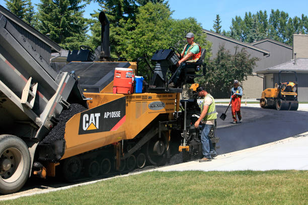 Paver Driveway Replacement in Hawaiian Gardens, CA